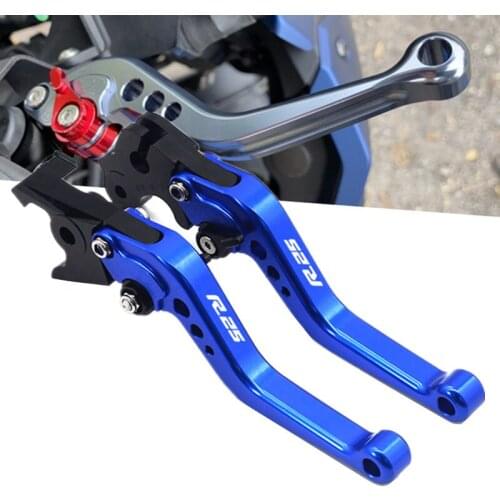 For Yamaha YZF-R25 R25 r25 2015-2016 CNC Aluminum Adjustable Short Brake Clutch Levers Motorcycle Accessories High Quality