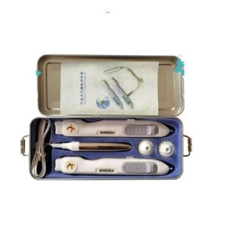 Laser energy meridian pen electronic acupuncture body points acupuncture massage therapy multi - functional home rechargeable