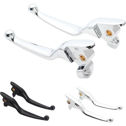 Left And Right Brake Pump Hydraulic Brake Clutch Control Lever For Harley Gliding Road King 2017-2020 Motorcycle Parts
