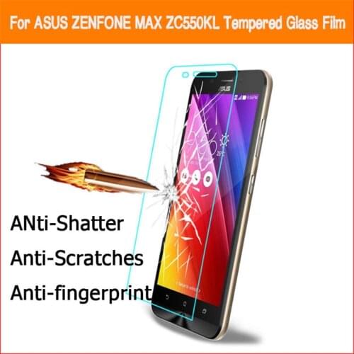 Helloplanet Screen Protectors For Asus ZenFone 4 Max