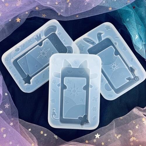 Game Console Quicksand Epoxy Resin Mold Jewelry Findings Silicone Mould DIY Crafts Shaker Pendants Casting Tools