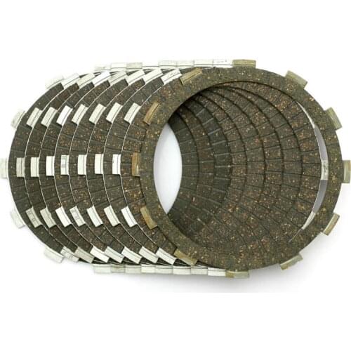 9 pcs Motorcycle Clutch Friction Plate Kits Set For HONDA CB1000RS 2014-2016 CBR1000RA 2009-2016 CBR1000RR 2008-2016