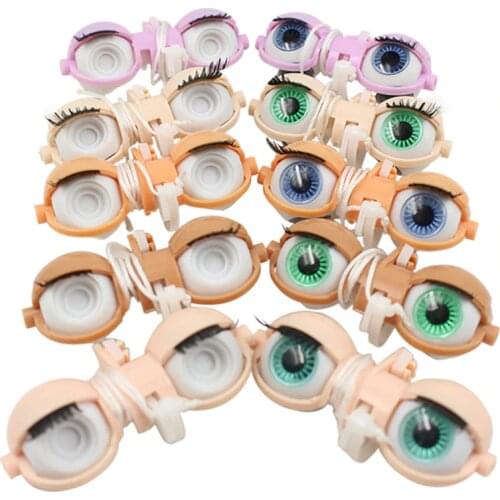 DBS blyth doll eyes machine machinery accessories screws T-bar C-bar eyechips pupils for DIY custom doll
