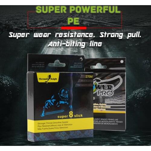 Fishing line 275m 8 Strands Braided PE Strong Fishing Line Multifilament Durable Fishing Line Pesca Carp Fishing Cord Line