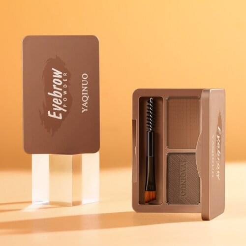 Multi-function Eyebrow Powder Highlighter Nose Shadow Three-dimensional Natural Earth Color Waterproof Non-blooming Eyes Makeup