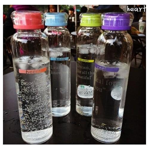 MUNYCE Plastic Water Bottles