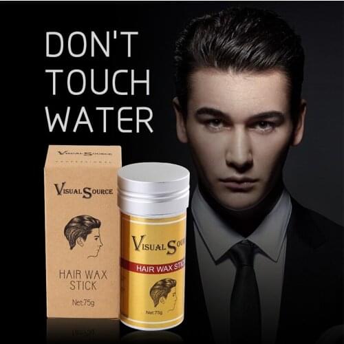 Daily Hair Feel Finishing Stick For Men Women Small Broken Hair Finishing Cream Wax Stick Fixing Bangs Hair Styling Waxes