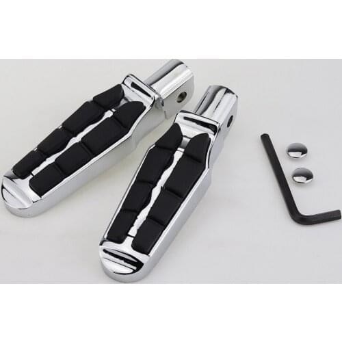 Motorcycle Front Foot Rests Foot Pegs For Honda CBR 929 954RR 600 1100XX CB600 ST 1300 Interceptor VFR800 M50/C50 Valkyrie