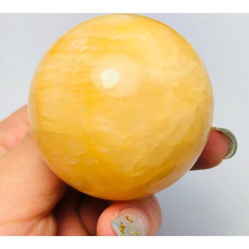 Natural Luck natural citrine quartz crystal sphere ball +stand crystal healing wholesale