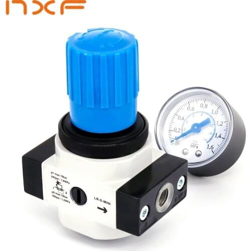 Pressure reducing valve FESTO type air compressor pressure regulating valve 1.6Mpa regulating valve HR-1 / 4-mini