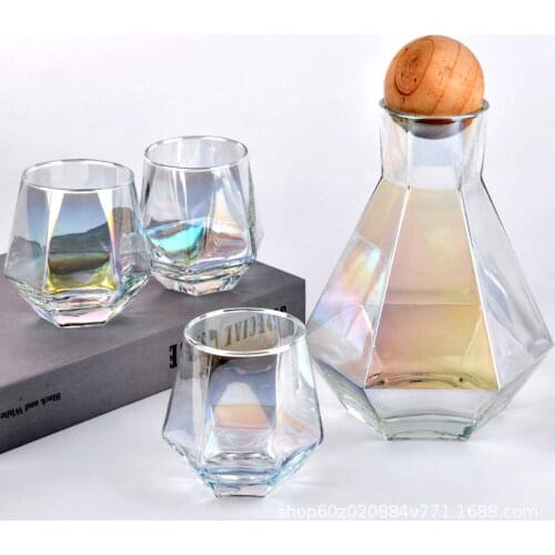 Nordic Glass Cold Kettle Creative Household Kettle Juice Cool White Open Large-capacity Teapot Tie Kettle Cold Water Cup