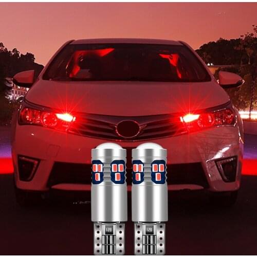 2pcs W5W T10 LED Bulbs Car Parking Light Accessories For Honda Fit nc750x Accord 7 8 Civic 8 2008 2009 CR-V CRV 2014 2015-2019