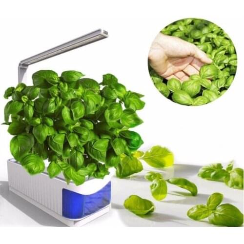 Smart Indoor Herb Garden Planter Kit LED Grow Light Hydroponic Growing Multifunction Desk Lamp Plant Flower Grow Lamp AC100-240V