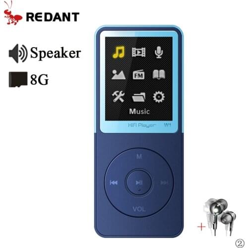 Reproductor HIFI MP3 Player Sport With Headphones FM Radio E-Book Reading Mini USB Music Player Audio Lecteur MP 3 Walkman LCD