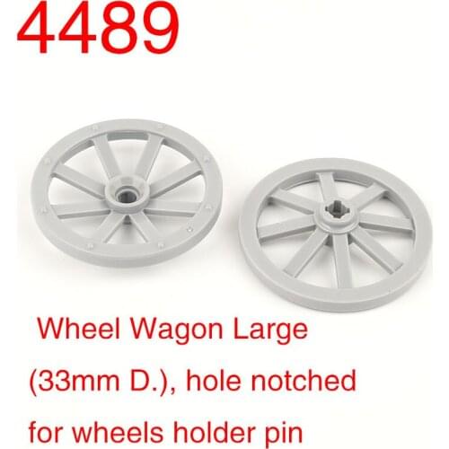 HUAZHI High-tech building blocks 4489 wheel wagon wheel hub parts accessories