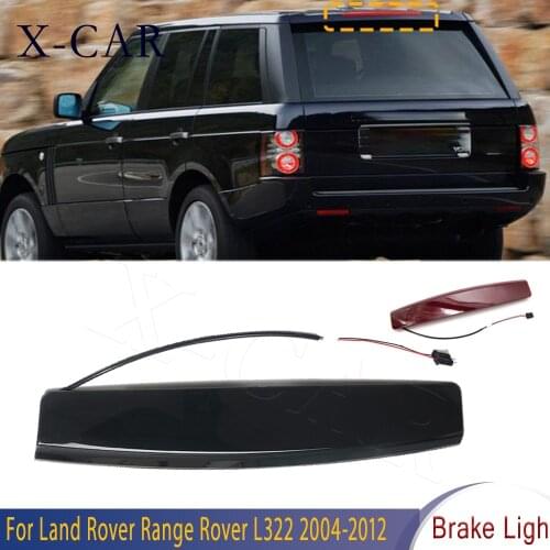 X-CAR LED 3rd brake light for Land Rover Range Rover L322 2004-2012 Cool black parking warning light error free XFG000040