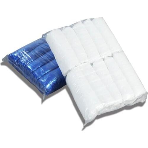 100pcs/pack Disposable Waterproof Oilproof Oversleeves Kitchen Cleaning Sleeve K0AB