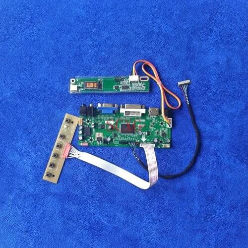 1024*768 Kit VGA DVI HDMI-compatible LCD matrix 1CCFL LVDS 20-Pin For LTM12C505B/LTM12C505D/LTM12C505K MNT68676 controller board