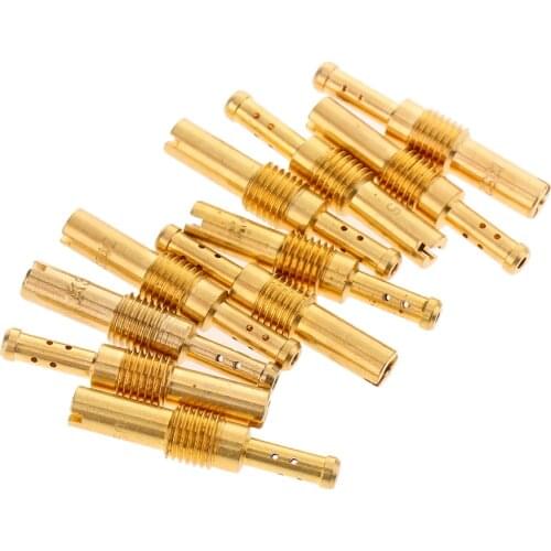 10x Injector Nozzles for Keihin PZ19 PB16/18/20 Carb, Slow Pilot jets
