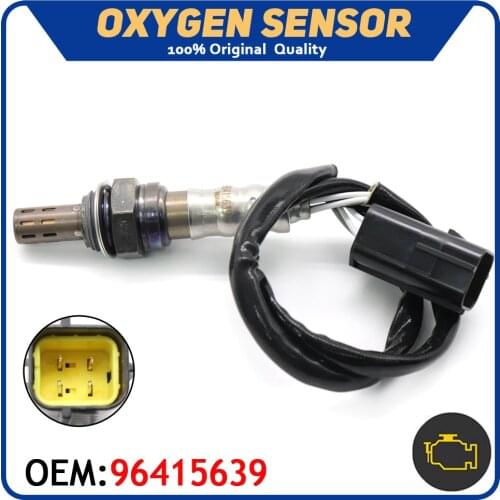 4 Wires Air Fuel Ratio Sensor Lambda Oxygen O2 Sensor Probe For Chevrolet Spark Daewoo Matiz 0.8 1.0 96415639
