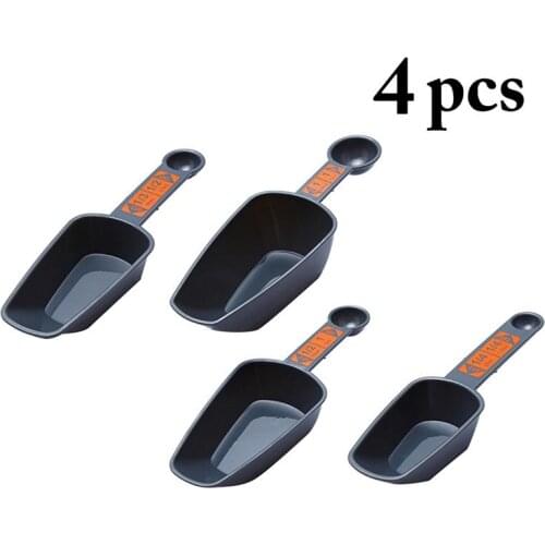 4pcs Kitchen Tools Measuring Spoons Set Teaspoon Coffee Sugar Scoop Cake Measuring Cups Kitchen Cooking Tools