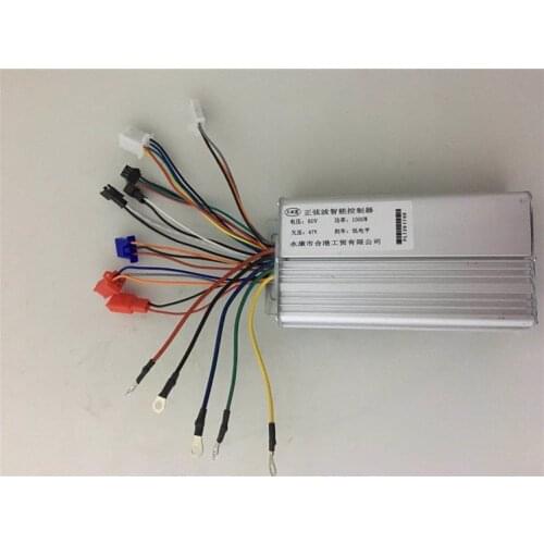 60V 1000W 47V Controller for E-bike electric Vehicle
