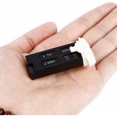 RC Lipo Battery 3.7V 520mAh Lipo Battery for Hubsan H107C+ RC Quadcopter Spare Parts