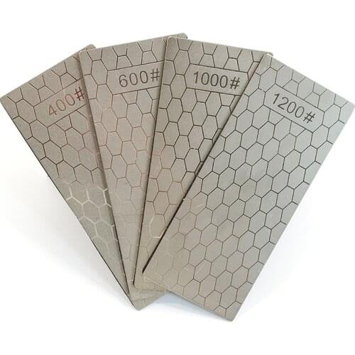 Diamond sharpener 400#600# 1000# 1200# Ultra-thin honeycomb surface whetstone professional sharpener sharpener tool