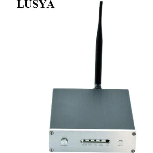Lusya ES9038Q2M Audio Decoder DAC Bluetooth 5.0 Amanero USB Coaxial Optical Input Aptx HD