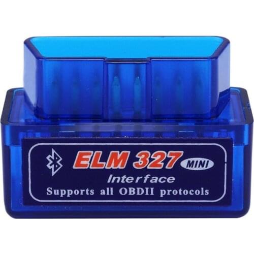 Bluetooth V1.5/V2.1 Mini Elm327 Obd2 Scanner OBD Car Tool Code Windows For Android Reader Symbian Diagnostic OBD2 Factory Supply