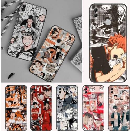 Haikyuu Japan anime volleyball Phone Case Cover For Huawei Honor 7C 7A 8X 8A 9 10 10i Lite 20 NOVA 3i 3e