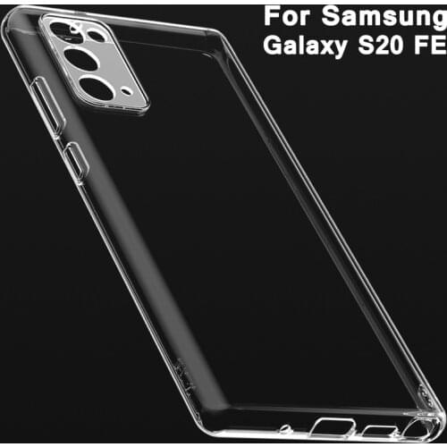 Full Cover Case for Samsung Galaxy S20 FE Transparent Soft Tpu Case for Galaxy S20 Plus Ultra Note 20 Ultra Silicone Case Covers