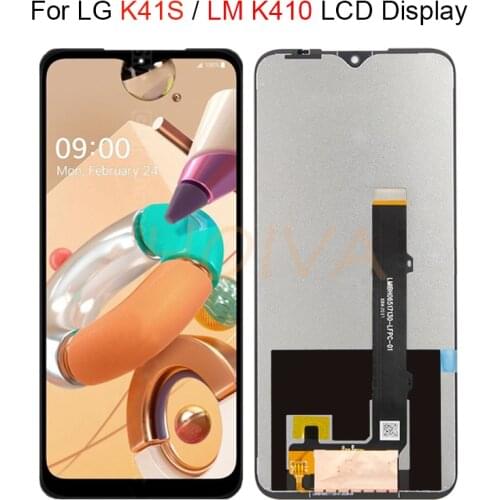 For LG K41S LCD Display Touch Screen Digitizer Assembly Replacement For LG LMK410EMW LMK410HM K41S LCD Display