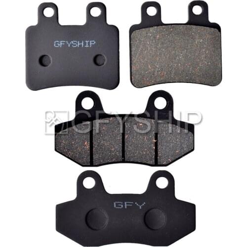 For MASH Two Fifty 250 2014 2015 2016 Motorcycle Front Rear Brake Pads Brake Disks