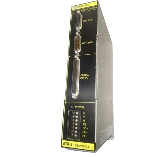 STOBER WDP3-SERVOTEX uesd in good condition can normal working