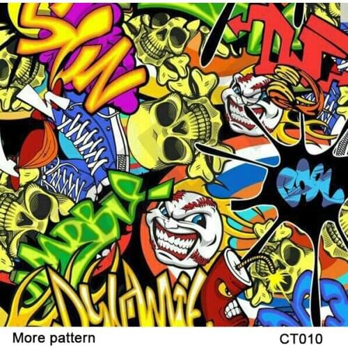 TSAUTOP Size 0.5m x 20m hydro printing film wood pattern water transfer printing film TSCH002