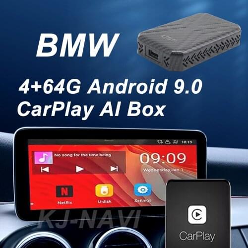 GPS TV Box For BMW Z4 E89 i3 l01 i8 l12 Ai Box Car Android 9.0 System 4+64G Applicable for Apple Carplay