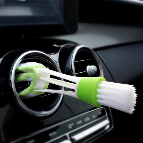 Car Air-conditioner Cleaning Tool Outlet Window Brush 2021 For VW Polo Passat CC Golf Jetta Tiguan CrossFox Plus Eos Scirocco