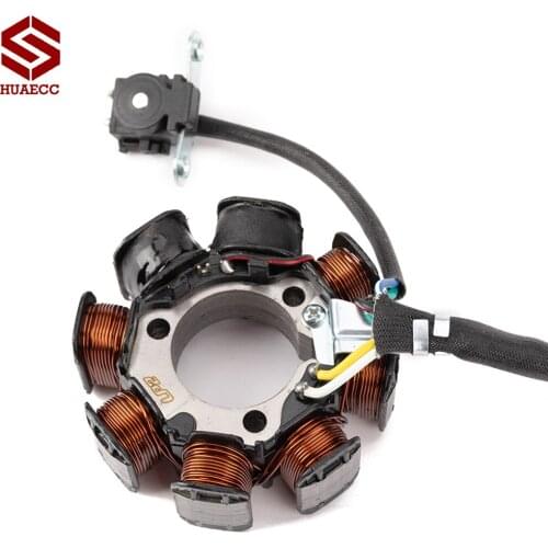 Motorcycle Generator Stator Coil for Honda CT110 Postie bike 1991-2013 31120-459-921