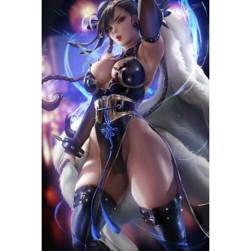 Canvas Paintings Wall Artwork Sexy Woman Poster Pictures Hot Body Prints Home Decoration Cartoon Figure For Living Room Modular