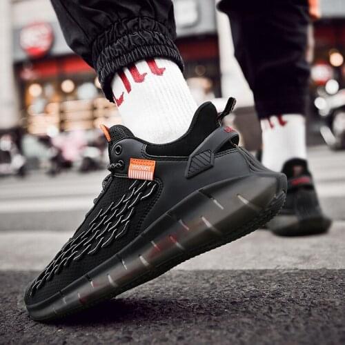 Trainers comfort on work breathabl man Casual running 2020 safety zapatillas lightweight blade Shoes air for mesh Fashion Male