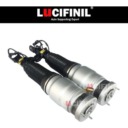 LuCIFINIL Pair Front Air Suspension Shock Absorber Fit Hyundai Genesis 54605-3N505 54606-3N505