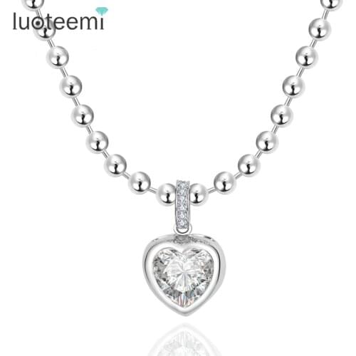 Подвески сердца LUOTEEMI China At AliExpress