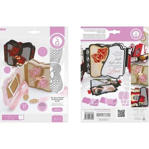 Metal Cutting Dies Books cut die mold decoration Scrapbooking Embossing paper craft mould punch stencils