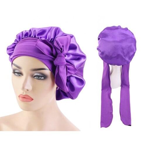 Muslim Women Beanie Turban Hat Head Scarf Stretchy Wrap Bandana Hijab Cap Hair Loss Flower Print Cancer Chemo Cap Arab Indian