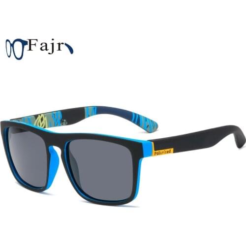 Male Sunglasses Driving Glasses Polarized Mans Eyewear Luxury Brand Designer 2021 Sports Blue Goggles Protection New Arrivals