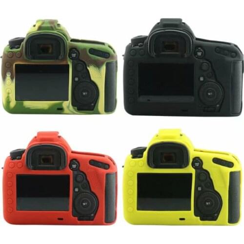 Non toxic silica gel Camera Video Bag For Canon 5D4 5D Mark IV Silicone Case Rubber Camera for 5D Mark 4 Protective Body Cover