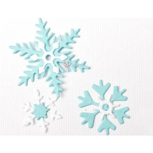 New Snowflake decoration metal Cutting Dies Stencils DIY Scrapbooking Paper/photo Cards Embossing Dies