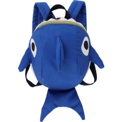 New Kids School Bags Anti Lost Harnesses Leashes Toddler Dinosaur Shark Backpack