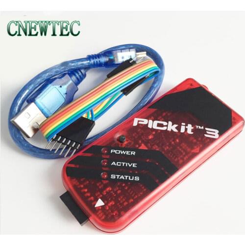 PICKIT3 PIC KIT3 PICKIT 3 Programmer Offline Programming Simulation PIC Microcontroller Chip Monopoly